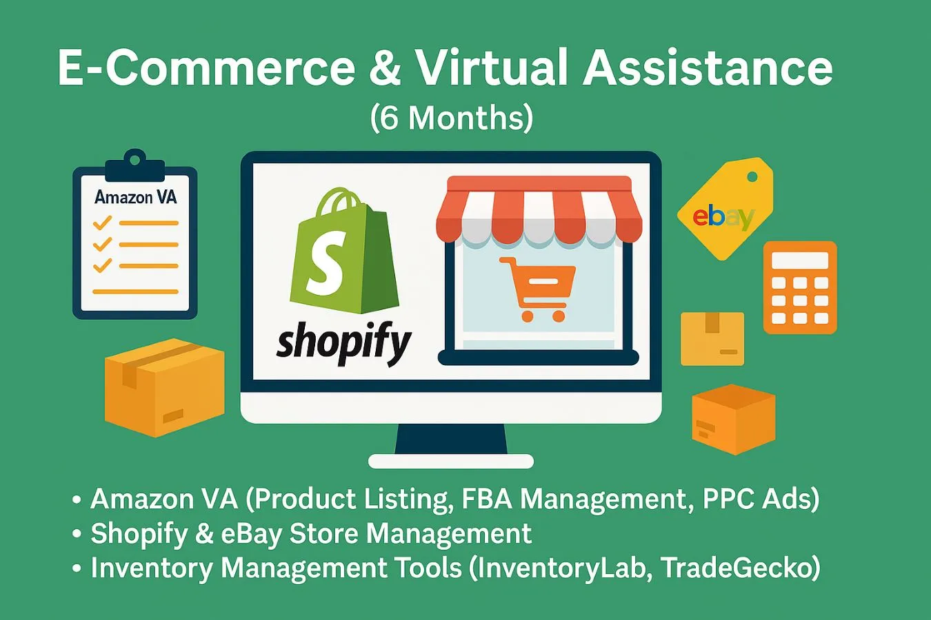E-Commerce & Virtual Assistance