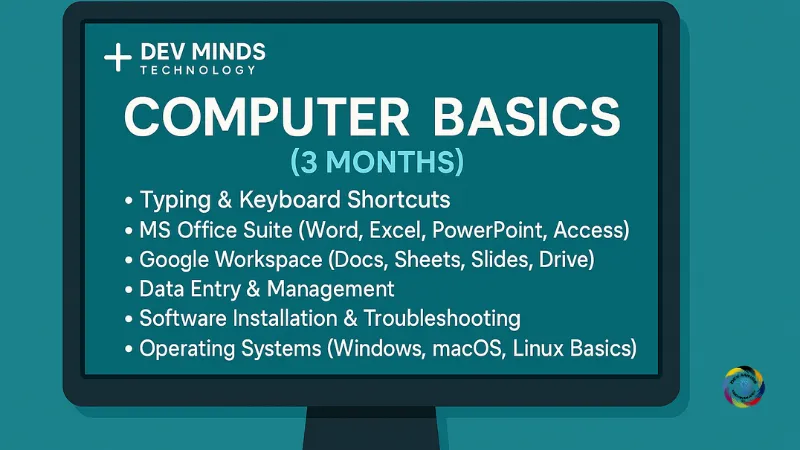 Basic Computer & Office Productivity